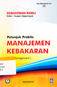 Image of Petunjuk Praktis Manajemen Kebakaran