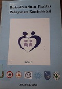 Image of Buku Panduan Praktis Pelayanan Kontrasepsi