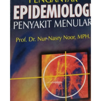 Image of Pengantar Epidemiologi Penyakit Menular