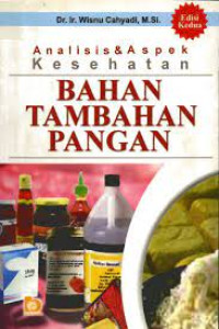 Image of Analisis & Aspek Kesehatan Bahan Tambahan Pangan