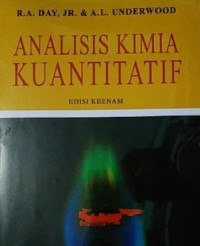 Image of Analisis Kimia Kuantitatif