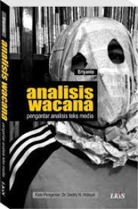Image of Analisis Wacana Pengantar Analisis Teks Media
