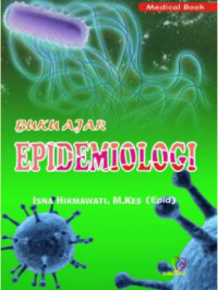 Image of Buku Ajar Epidemiologi