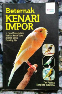 Image of Beternak Kenari Impor