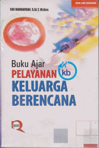Image of Buku ajar Pelayanan Keluarga Berencana