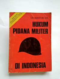 Image of Hukum Pidana Militer di Indonesia