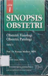 Image of Sinopsis Obstetri