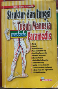 Image of Stuktur dan Fungsi Tubuh Manusia untuk Paramedis