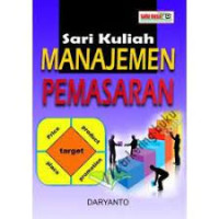 Image of Sari Kuliah; Manajemen Pemasaran