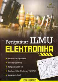 Image of Pengantar Ilmu Elektronik